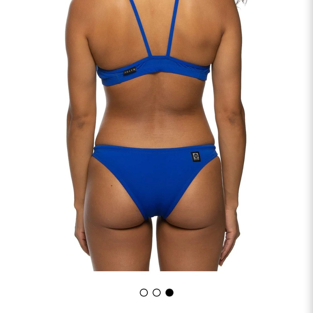 NWT Jolyn Floral Brazil Bikini Bottom - Picture 4 of 5